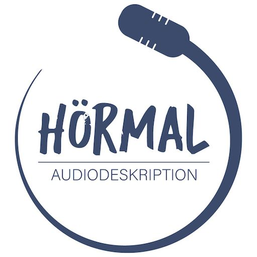 HörMal Audiodeskription logo